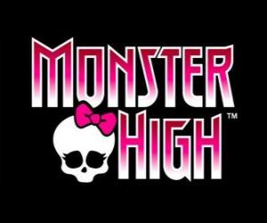 yapboz Monster High slogan